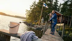 Tositarina: Lapsena halusin pois Suomesta – mökkipihassa tapahtui jotain yllättävää