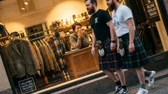 Lyhyt tarina: Polttariporukka halusi kiltit – ja esitti yhden kysymyksen, jota en odottanut