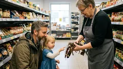 Lyhyt tarina: Nelivuotias halusi nähdä Sebastianin – en arvannut, kuka suuttuu ensin