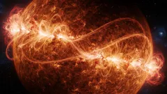 Onko auringon aktiivisuus karannut käsistä? Tähti vapautti juuri kaksi purkausta kerralla.