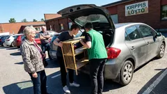 Lyhyt tarina: Kirpparilla odotti täydellinen hylly – ja joku outo ehdotus