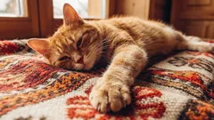 Miksi kissat kehräävät? 5 merkityksen takana Purring kissa