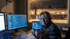 Lyhyt tarina: Yövuorossa tuli puhelu junasta, eikä se loppunut normaalisti