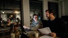 Lyhyt tarina: Perjantaina tein yhden päätöksen, ja koko toimisto hiljeni