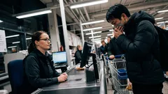 Lyhyt tarina: Kuulin kassalla kuiskauksen, jota minun ei pitänyt ymmärtää