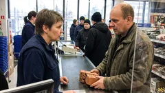 Lyhyt tarina: Pienestä lohkeamasta alkoi kohtaus, jota en unohda