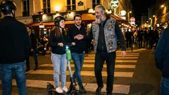 Lyhyt tarina: Imatran moottorit jylisivät, mutta yksi katse muutti koko illan