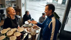 Tarina: Yksi siemensämpylä ja outo pyyntö – ja tiistaiaamuni muuttui kuin elokuvaksi