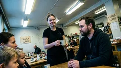 Tositarina: Luutnantti sytytti tupakan ruokasalissa – sitten joku nousi hiljaa pöydästä