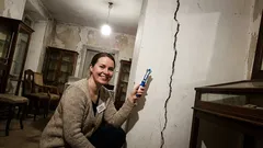 Tarina: Vanhan kartanon seinässä oli halkeama – ja eräs nimi puhelimessani