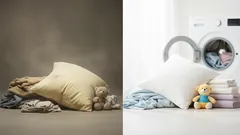 10 asiaa, joita et pese koneessa - mutta joiden pitäisi todella pestä