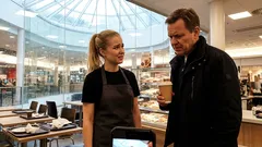 Lyhyt tarina: Asiakas palasi tiskille ja vaati, että tekisin sen heti oikein