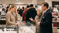 Tositarina: Aatonaaton ruuhka meinasi romahduttaa minut, kunnes yksi ääni muutti kaiken