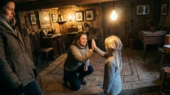 Lyhyt tarina: Porvoon museokierros pysähtyi, kun yksi käsi unohti säännöt