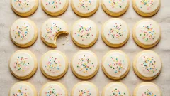 Loma-ajan jälkiruoat - italialaiset Ricotta-keksit