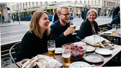 Lyhyt tarina: Yökylä, jossa jälkiruoka sai minut yhtäkkiä hiljenemään