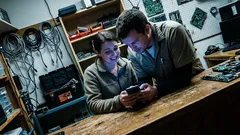 Tarina: Asiakas paiskasi läppärin tiskille – ja seuraava lauseeni jäi vaivaamaan