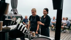 Lyhyt tarina: Kun hän ojensi luottokorttinsa, tajusin että minulla oli yksi siirto