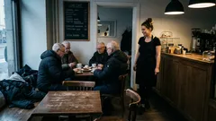Pikku kertomus: Tiistaiaamun bagelit ja neljän miehen kysymys, jota en odottanut