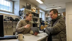 Lyhyt tarina: Asiakas vaati puhua ”tietokonepojalle” – ja sitten tapahtui tämä