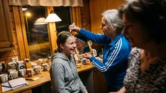 Elämäntarina: Isoäidin yksi huono vitsi, joka muutti kaiken peilin edessä