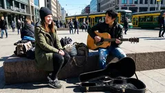 Tositarina: Japanilainen punkbändi majoittui luonani – yksi kaupunki jäi haaveeksi