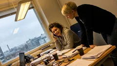 Lyhyt tarina: Maanantaiaamun puhelussa jouduin pyytämään häntä lukemaan kohdan viisi