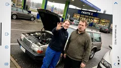 Lyhyt tarina: Asiakas nauroi neuvoilleni, mutta aseman pihassa hän hiljeni