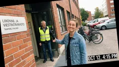 Kertomus: Luulin hoitaneeni paperini jo vuosia sitten, mutta Tampereella alkoi uusi kierros