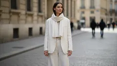 Valkoinen sävy, joka saa sinut näyttämään nuoremmalta: Miksi Cloud Dancer on vanginnut kaikki