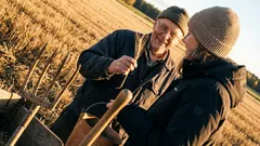 Tositarina: Yksi kuivunut tähkä työpöydällä muutti tavan katsoa koko elämää