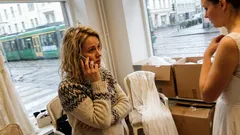 Lyhyt tarina: Hän halusi palauttaa mekon – ja sanoi lauseen, jota en unohda