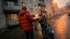 Lyhyt tarina: Keskiviikkoilta pizzeriassa, jota mieheni ei suostu unohtamaan