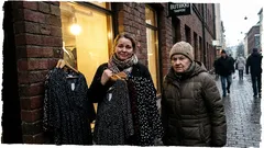 Tositarina: Äiti astui liikkeeseen juuri, kun olin menettämässä hermoni sovituskopilla