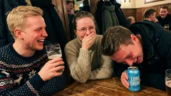 Tositarina: Yksi surkea vitsi, joka muutti meidän pikkujoulut oudolla tavalla