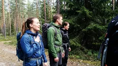 Tositarina: Lapsuuden leirivitsi, joka palasi mieleen kesken Nuuksion retken