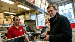 Lyhyt tarina: Perjantairuuhkassa kuulin kysymyksen, joka muutti sävyn hetkessä