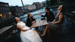 Lyhyt tarina: Häissä tuli hetki, jolloin koko sali pidätti hengitystään