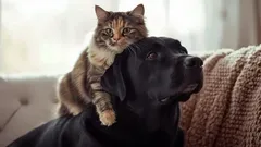 Kissan ja koiran hygienia vertailussa: hajut, karvat ja kodin siisteys