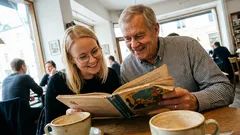 Lyhyt tarina: Löysin vuosien päästä lapsuuteni turvakirjan – ja jokin oli pielessä