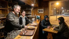 Lyhyt tarina: Hellepäivänä pubiin tuli perhe, joka pyysi vain hanavettä