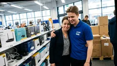 Lyhyt tarina: Menin ostariin tauolle – myyjän katse kertoi, että jotain oli pielessä