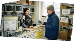 Lyhyt tarina: Eräs asiakas toi tiskille jotain, mitä en osannut odottaa