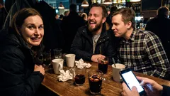 Tositarina: Yksi viaton vitsi pikkujouluissa sai minut katsomaan naurua uudella tavalla