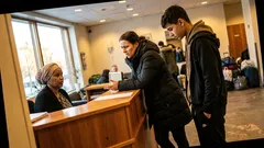 Lyhyt tarina: Yövuorossa aulaan astui nainen, joka ei aikonut päästää irti