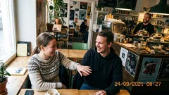 Lyhyt tarina: Barista kuiskasi minulle jotain ennen ensitreffiä – ja se jäi mieleen