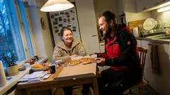 Tarina: Exäni tilasi taas ruokaa ovelle – mutta tällä kertaa jokin muuttui