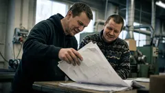 Lyhyt tarina: Työnjohtaja laminoi yhden paperin – ja tehdas pidätti hengitystä