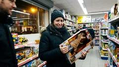 Lyhyt tarina: Kamppiin sattui lauantaina kohtaaminen, jota en osannut odottaa