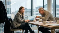 Lyhyt tarina: Tein jättiprojektin valmiiksi, ja palaverissa kuulin oudon lauseen